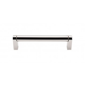 Top Knobs M1256 Pennington Bar Pull 5 1/16 Inch CC Polished Nickel